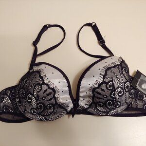 Three Fancy Designer Underwire Bras